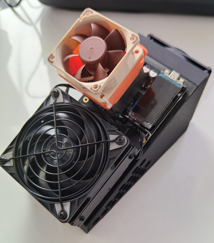 Bitaxe nerdqx bitcoin solo - bitaxe,