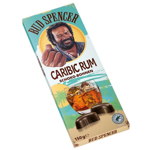 Bud spencer caribic rum - bud, schoko