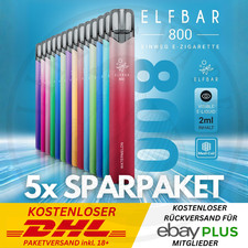 5x ELFBAR 800 E-Zigarette