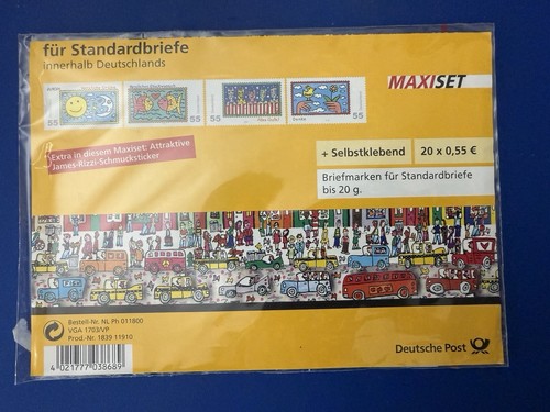 James rizzi selbstklebende - james,