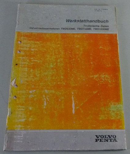 Werkstatthandbuch volvo penta - volvo,