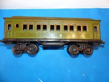 BING Spur 1 --  4-achs International Speisewagen LüP 345mm