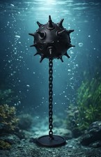 Druck unterwasser mine - 3d,