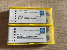 Wendeplatten, CBN, DCGW11T304