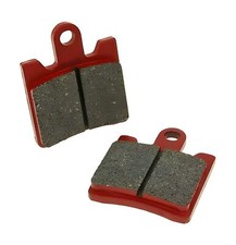 Bremsbeläge organisch für