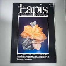 Lapis Mineralien-Magazin Jahr 2006 Monat 2 Zeitschrift