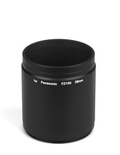DMC-FZ100 Adapter Tubus 58mm
