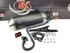 Turbo Kit G Max Edelstahl