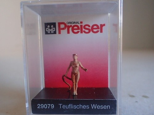 Preiser teuflisches wesen - preiser,
