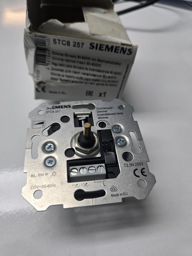 Siemens 5tc8257 dimmer - 5tc8257,