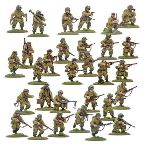 Airborne day platoon - us,