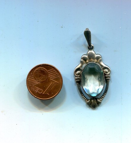 Jugendstil kettenanhänger - ,