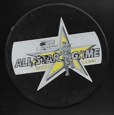 Eishockey Puck DEL ALL STAR GAME    KREFELD   DEL NHL