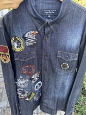 Denim Jeanshemd Philipp Plein