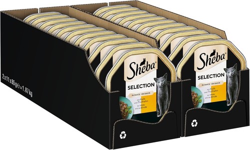 Sheba schale nassfutter für - sheba,