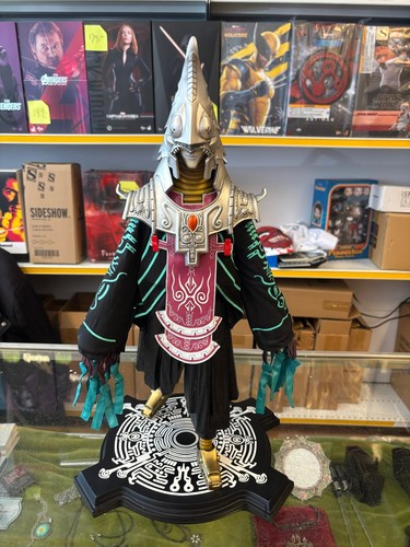 Legend zelda zant - of, statue
