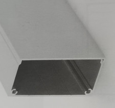 Alu-Profil Kabelkanal 50x50