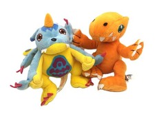 DIGIMON Gabumon & Agumon 24 cm