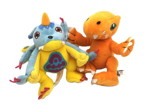 Digimon gabumon agumon 24 - agumon, cm