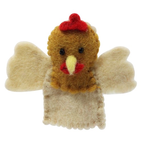 Fingerpuppe aus filz - fingerpuppe,