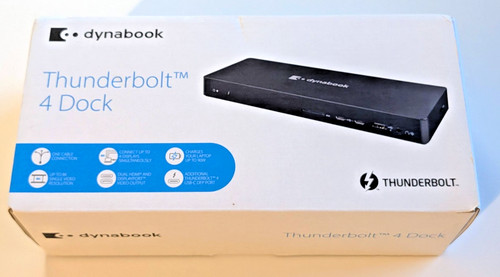 Dynabook thunderbolt 4 - dynabook,