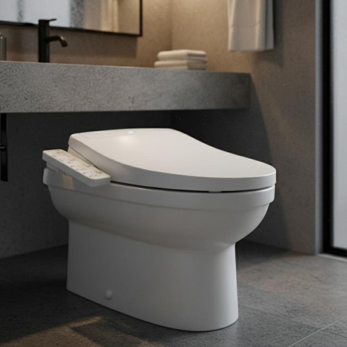 Intelligenter toilettensitz - intelligenter,