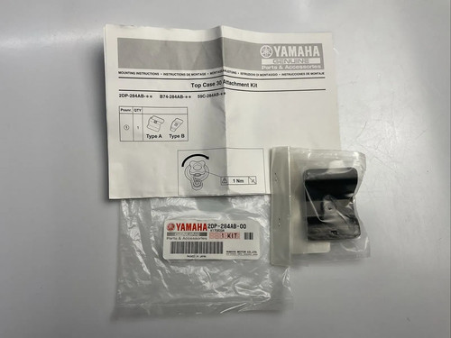 Yamaha halterung für topcase - für,