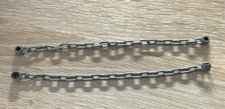 Lego 2 x Kette altdunkelgrau