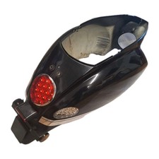 ER. Baotian Luxxon 50 Suvio Verkleidung hinten Heck Rücklicht Blinker BT49QT-21