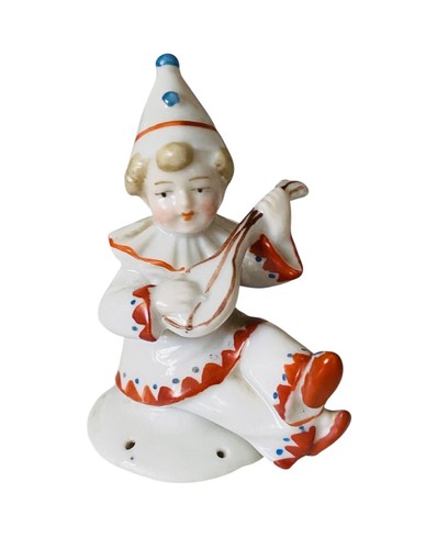Art deco nadelkissen half doll - art,