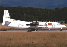Flugzeuge Zivil Air Kosova Fokker 50 OY-EBD c/n 20119