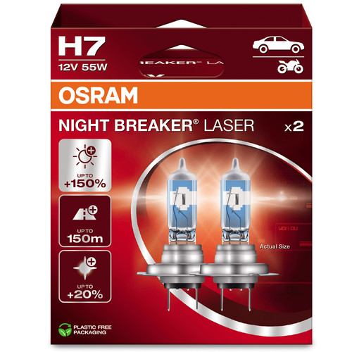 Osram night breaker 150 - osram, nl