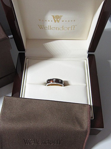 Neu wellendorff drehring - neu,
