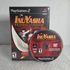 Inuyasha Feudal Combat Sony