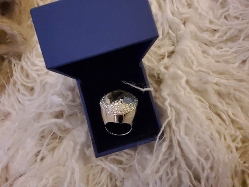Swarovski ring hyacinth - swarovski, sehr
