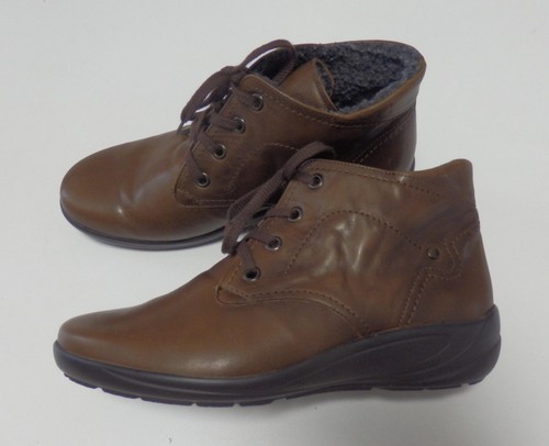 Semler stiefelette braun weite - braun,