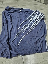 Faltpavillion Ersatzteile 3x3m, Stoffdach, dunkelblau