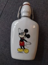 Bügelflasche Rösler Porzellan Mickey Mouse Sammlung Vintage