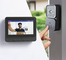 Video-Funkklingel mit Monitor