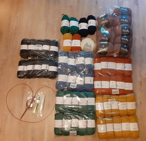 Paket wolle hobbii und - hobbii,