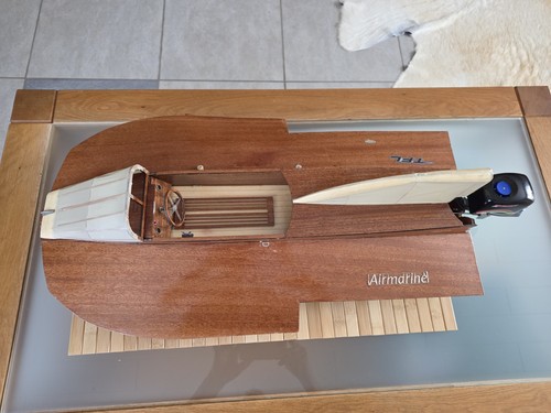 Aeronaut airmarine mahagoni - aeronaut, rc