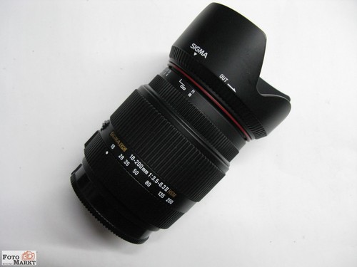 Sigma zoom objektiv - sigma, zoom-objektiv