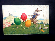 Fritz Baumgarten ?  AK , Hase