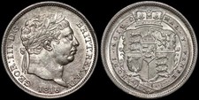 1816 George Shilling selten