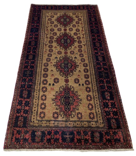 Teppich belutsch handgeknüpft - teppich,