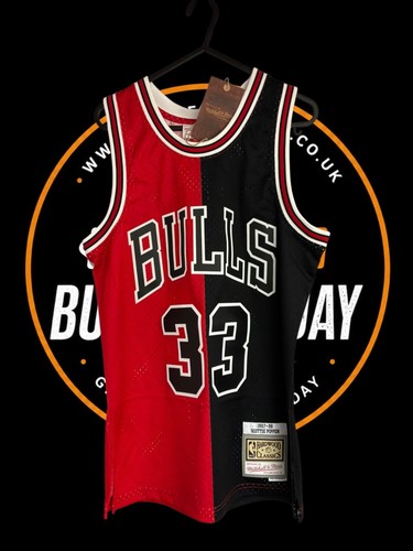 Scottie pippen bulls mitchell - scottie,