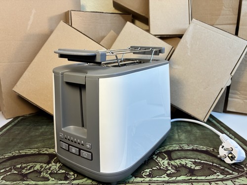 White double toaster