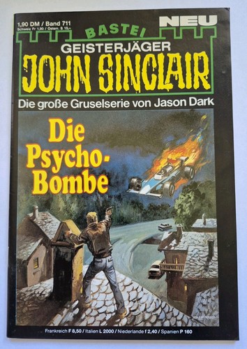 John sinclair auflage nr - 1.,
