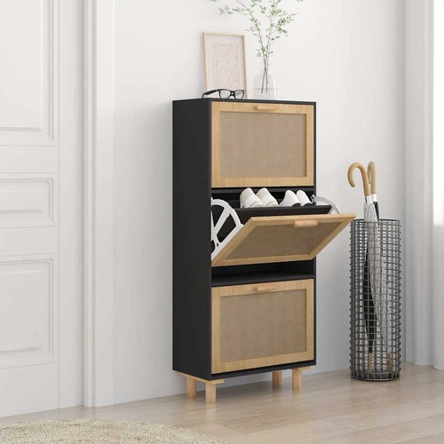 Shoe cabinet 52x25x115 - shoe,