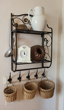 Wand Hänge Regal Eisen Shabby